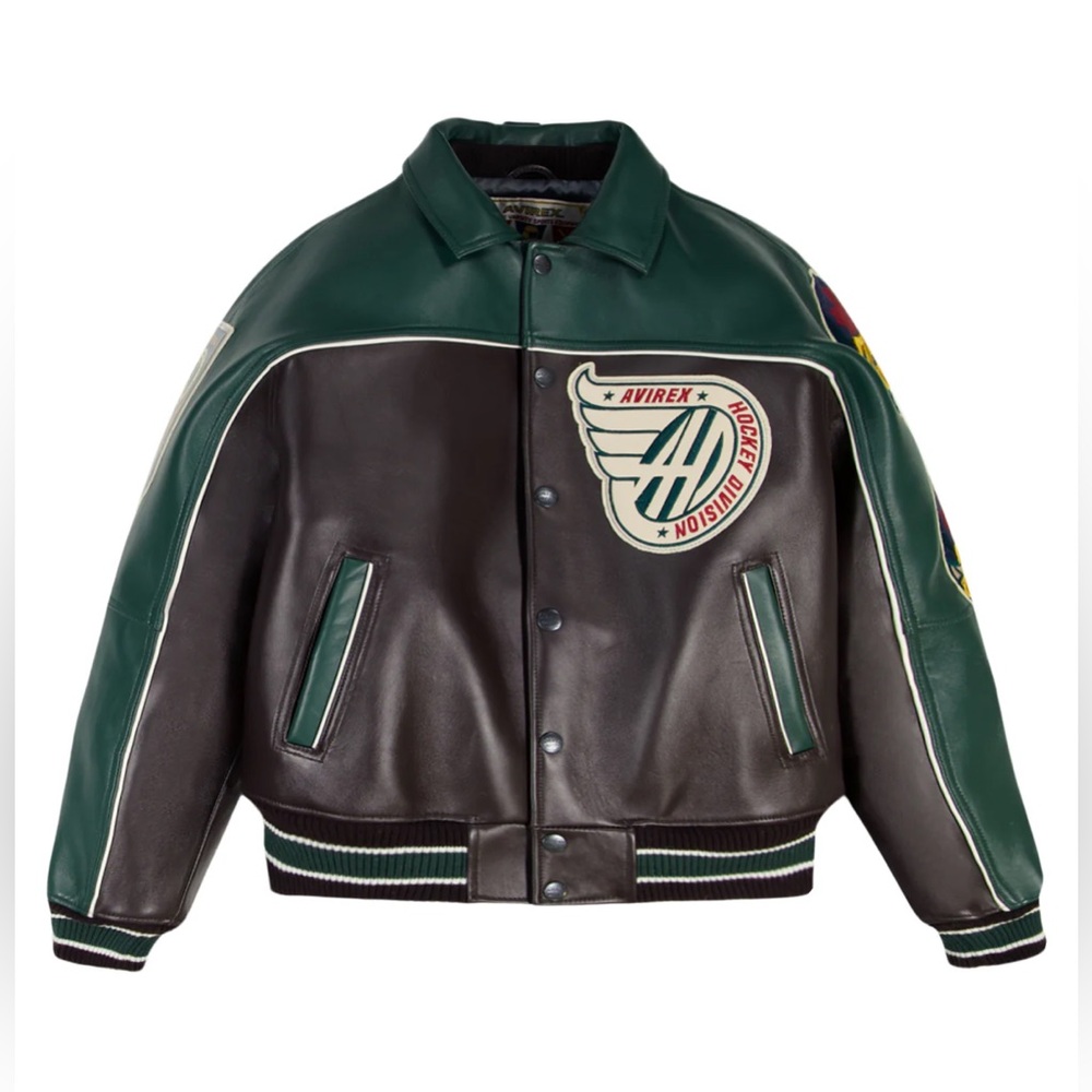 Avirex Canadian Division Jacket